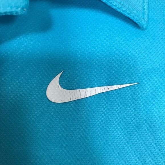 Nike Dri-fit Polo Women’s Small Blue Standard Fit Shirt - Picture 5 of 6